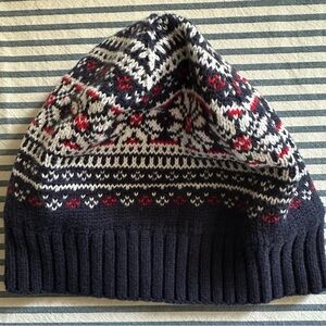 Janie and Jack knit beanie